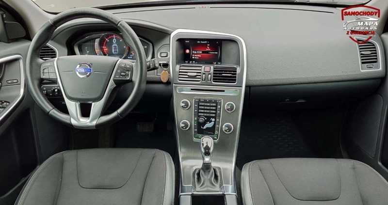 Volvo XC 60 cena 89900 przebieg: 145259, rok produkcji 2016 z Mieszkowice małe 407